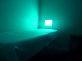 chromotherapy light box